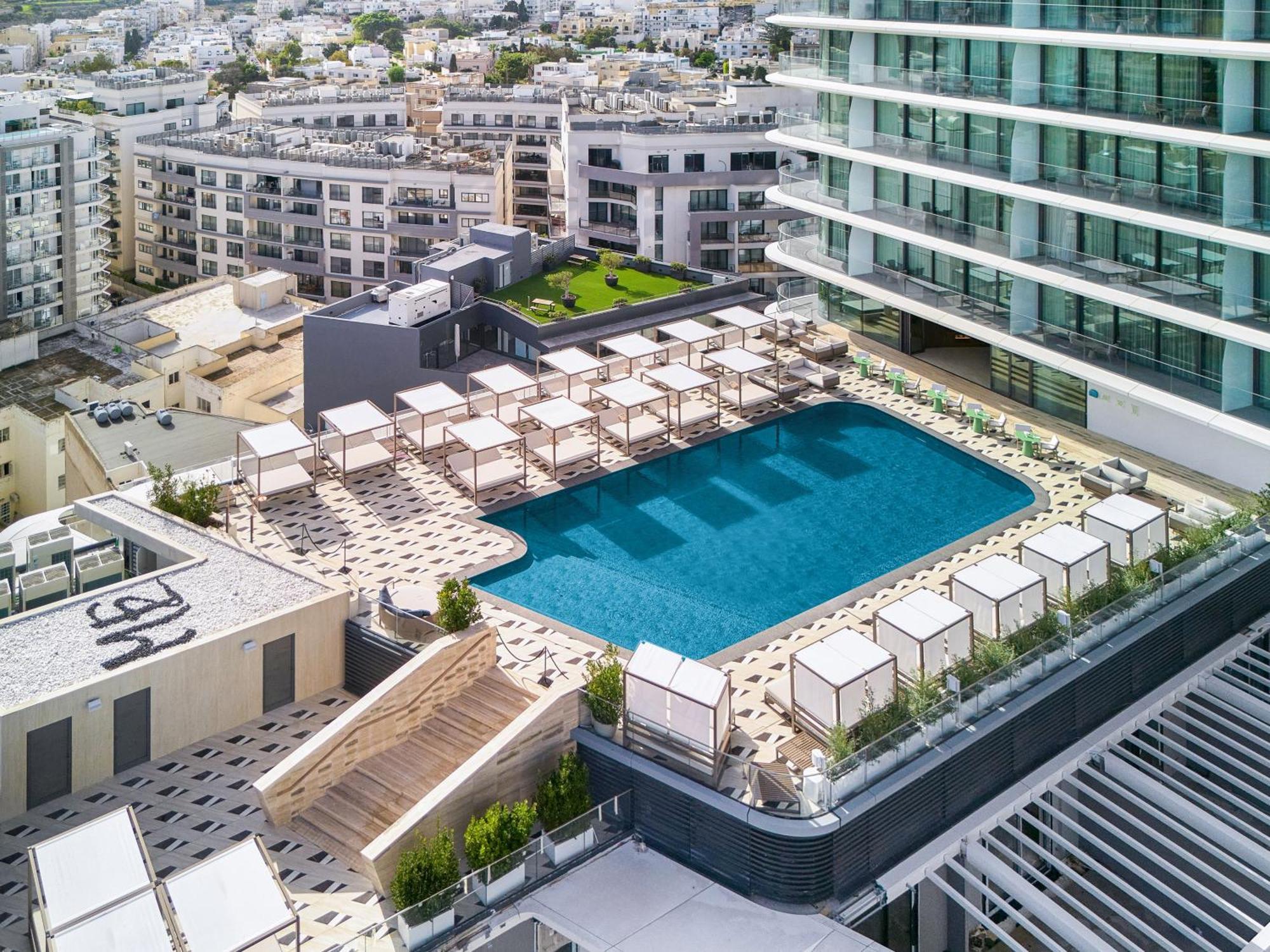 Me Malta By Melia Saint Julian's Exterior foto